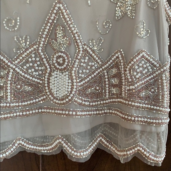 Beaded crop top - Picture 6 of 6